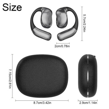 Touchscreen Translator Earbuds - 144 Languages - InspiredGrabs.com